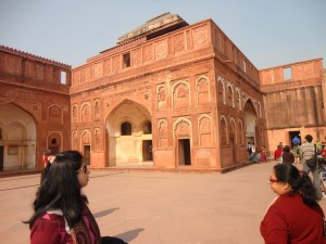 Agra Fort Emperor Jehangir Residance