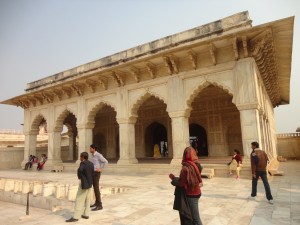 Agra Fort Emperor Sha Jahan's Residance