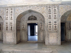 Agra Fort Inside