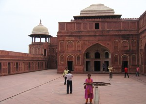 Agra Fort Inside View