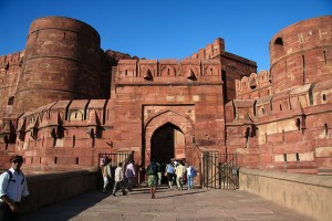 Agra Fort Main Entrance