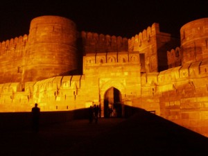 Agra Fort Night