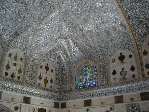 Agra Fort Sheesh Mahal