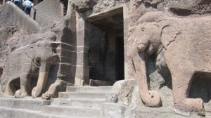 Ajanta Caves Elephants