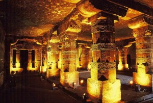 Ajanta Caves Inside Pictures