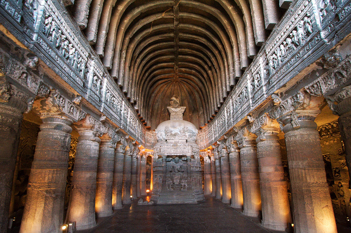 The Ajanta Caves: Discovering lost treasure