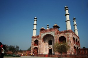 Akbar Tomb Images