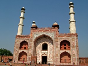 Akbar Tomb Pictures