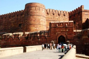 Amar Singh Entrance of the Agra Fort