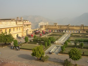 Amber Fort Inside