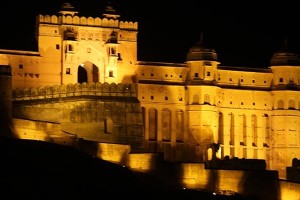 Amber Fort Night