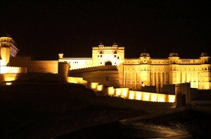 Amber Fort at Night