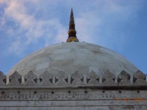 Bibi Ka Maqbara Dome Outside