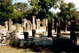 Butrint Inside