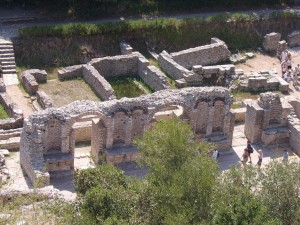 Butrint Inside View