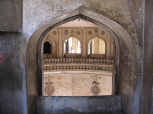 Charminar Inside View