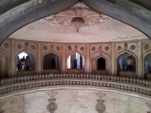 Charminar Top View