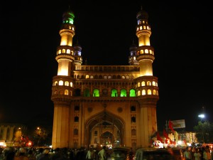 Charminar at Night