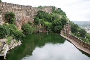 Chittorgarh Fort Gaumukh Reservoir
