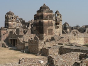 Chittorgarh Fort Inside