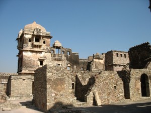Chittorgarh Fort Inside Pictures