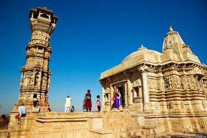 Chittorgarh Fort Kirti Stambh