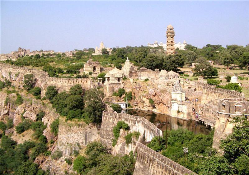 Chittorgarh Fort Historical Facts and Pictures | The History Hub