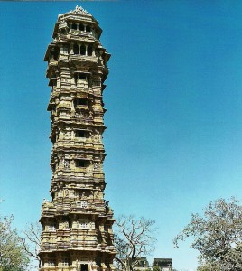 Chittorgarh Fort Vijay Stambh