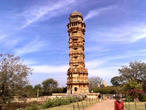 Chittorgarh Fort Vijay Stambh Pictures