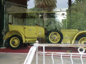 Chowmahalla Palace Rolls Royce