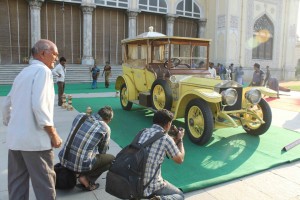 Chowmahalla Palace Rolls Royce Pictures