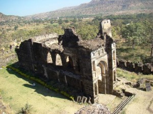 Daulatabad Fort Inside