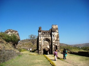 Daulatabad Fort Inside View