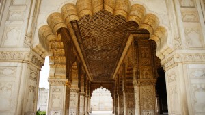 Diwan i Khas Inside Red Fort