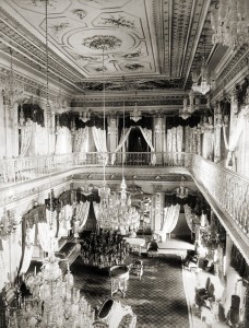 Drawing Room of Chowmahela Palace