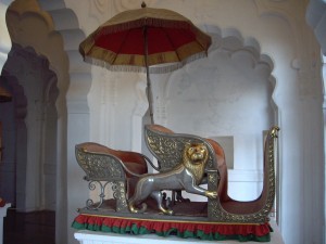 Elephant Seat Mehrangarh Fort Museum