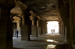 Elephanta Caves Inside