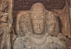 Elephanta Caves Trimurti Images