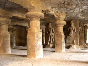 Elephanta Caves of Inside