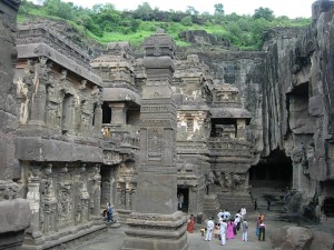 Ellora Cave Kailash Temple