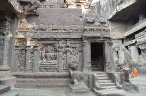 Ellora Caves Inside