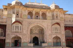 Entrance of Amber Fort