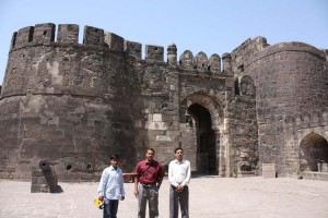Entrance of Daulatabad Fort