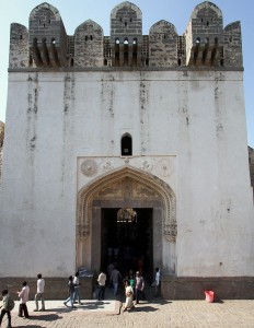 Entrance of Golconda Fort