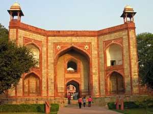 Entrance of Humayun Tomb