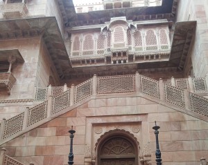 Entrance of Junagarh Fort