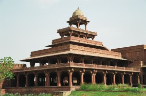 Fatehpur Sikri Panch Mahal