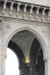 Gateway of India Inside Close View