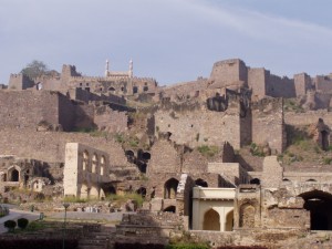 Golconda Fort Images