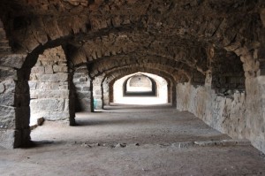Golconda Fort Inside View
